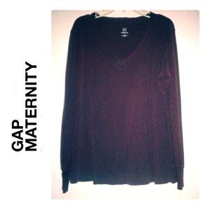Gap Maternity  Purple Top